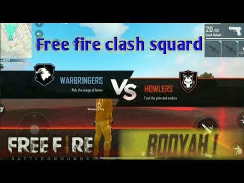 Free fire || gameplay || clash squad