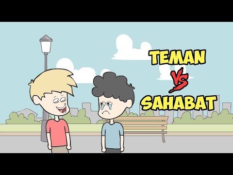 TEMAN VS SAHABAT - Kartun Lucu ZanMation