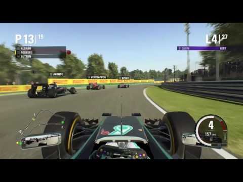 F1 2015 Round 12 | 2015 Italian Grand Prix w/Nico Rosberg