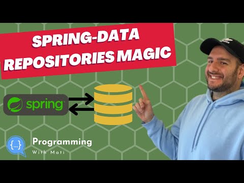 Spring-Data Repositories MAGIC! How to create a Repository to access MySQL | Java | Spring-boot