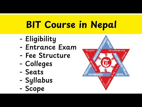 BIT Course in Nepal | All About Bachelor of Information Technology (BIT) in Nepal