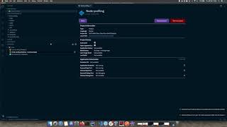 Codewind - Node.JS code profiler