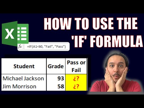 🤔 How to use conditions in Excel (IF function) in 2 minutes
