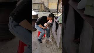 Manus mobile dekhan 🤣 ki na kortea pare #funny #comedy #shortvideo