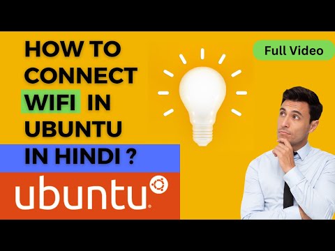 How to connect WiFi in Linux Ubuntu in Hindi #ubuntu #wifi