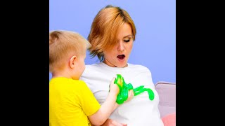Make hygiene fun for your little ones! 🌈🧼 #parenting #kids #cleankids