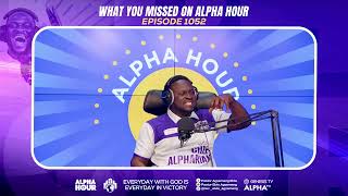 Pastor Elvis | Alpha Hour | The God Of All Flesh | Episode 1052