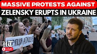 Ukraine Protest Live | Thousands Gather Across Ukraine to Protest Against Anti-Corruption Bill