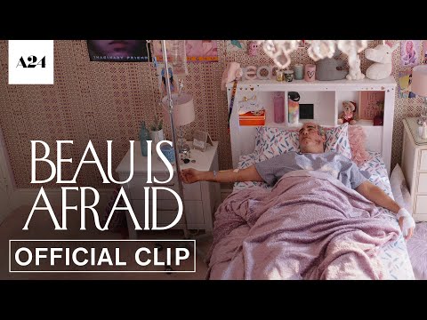 Beau Is Afraid | Bedroom | Official Clip HD | A24