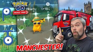 Pokémon GO Road Trip Event in Manchester! This Event Was AMAZING!