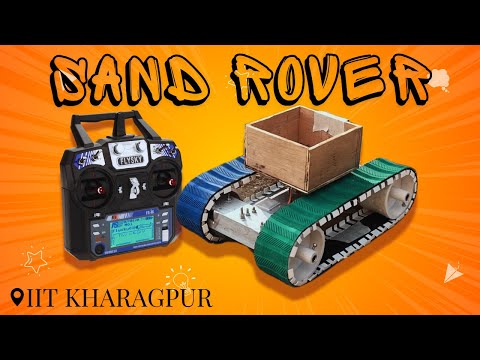 Team@megahertzrobotics at kshitij IIT kharagpur || Sand Rover Event || Techno Management Fest 2025