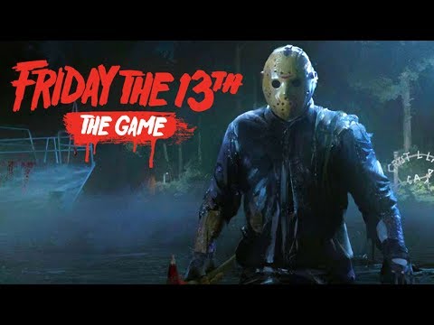 KILL THEM ALL - Friday The 13th | EPIC Jason Gameplay Only | (PS4) Gameplay 2017