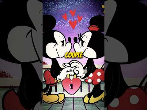 How Mickey and Minnie Mouse met #mickeymouse #steamboatwillie #disney #cartoons #couplegoals