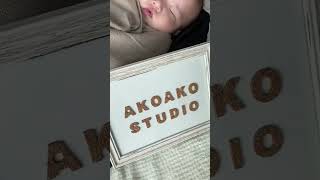 背中スイッチ反応なし！スリングに包まれてすやすや赤ちゃん