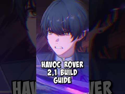 HAVOC ROVER 2.1 Build Guide in Under 3 Minutes! | Wuthering Waves