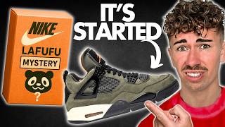 UNDFTD x Jordan 4  HUGE Update! Nike Copying Labubu?! & More!