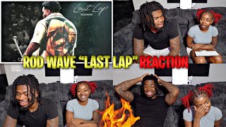 ROD NEVER DISAPPOINTS!!🔥 Rod Wave "Last Lap" Album | REACTION
