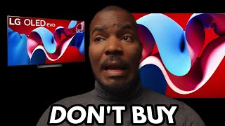 5 Reason NOT To Buy LG Oled (2024)