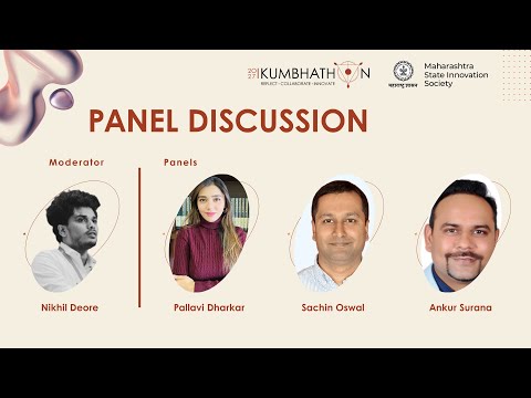 Panel Discussion: Sachin Oswal, Pallavi Dharkar, Ankur Surana; Moderator: Nikhil Deore | Day 3