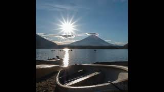 日本富士山 旅遊景點 Japan 🇯🇵 Mount Fuji ふじさん Fujisan【冷老爹與火星女】#Shorts