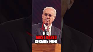 John MacArthur’s Most Based Sermon Ever 🔥