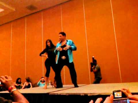 Seattle Salsa Congress- Griselle and Eddy