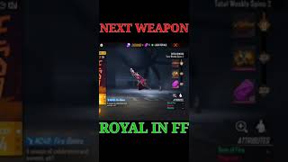 TONIGHT UPDATE | Next weapon royal free fire | Tamil | #shorts #gamingwithhtbbro #ffupdate