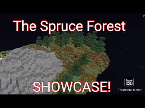 The Spruce Forest SHOWCASE! (The Greatest Skyblock)