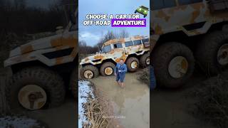 Choose a Car for Off-road adventure 🚙⛰️ #shorts #automobile #offroad #car