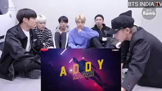 BTS reaction to bollywood song_Ishq Ka Raja song_||BTS reaction to Indian songs_BTS 2020||