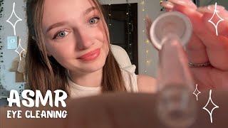 ASMR Eye Cleaning 👁️ The Best Visual Trigger 😍