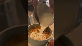 Coffee making time with barista friends 🥰☕️#coffeelatteart #cafevibes #cappuccino #cafelatte #coffe