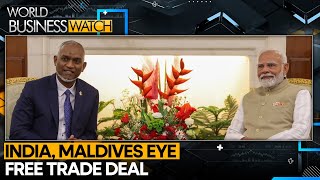 Modi’s Maldives Visit Signals Economic Realignment | WION Business Watch | WION News