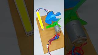 How to work windmill ° DC Motor #dcmotor #tech #generator #shorts