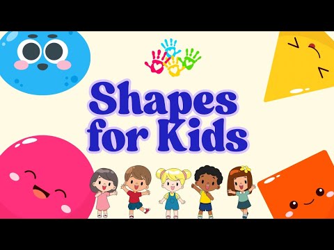 🔺 Learn Shapes for Kids | Fun Shape Names & Examples | KidsABC 🔵