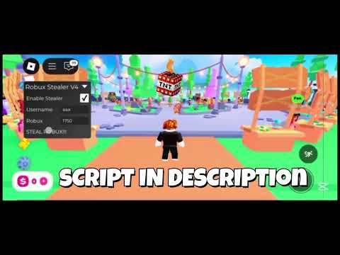 | PLS DONATE | New working STEAL ROBUX SCRIPT | Script in des