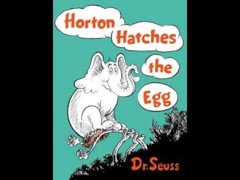 Horton Hatches The Egg