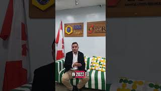 Can you study at RRC Polytechnic with guaranteed work after? Full video on our channel! #studyabroad