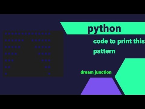 python pattern #ai #website #education #trendingshorts #trending #viral #viralshorts #simple