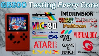 GB300 Testing Every Custom Core