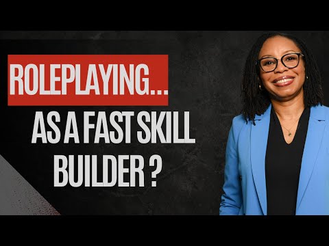 Stop Trying and Start Roleplaying to Quickly Hone New Skills