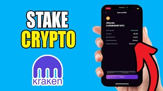 How To Stake Crypto On Kraken App - Best Method