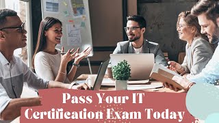 Pass IT certifications exam | Free Download | 100% pass #CertsExpert