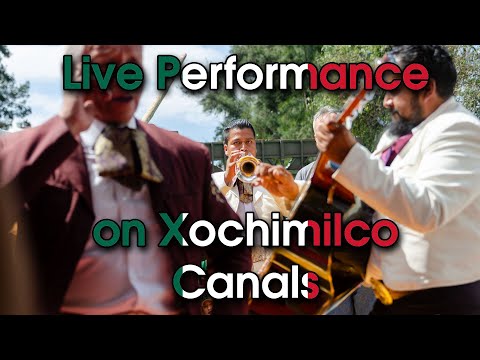Live Music on Xochimilco Canals from My Trip to CDMX in 2017
