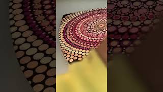 Dotting therapy ♥️♥️ #dottingart #mandala #dotartist #dotting #painting #valentinesday #dotmatrix