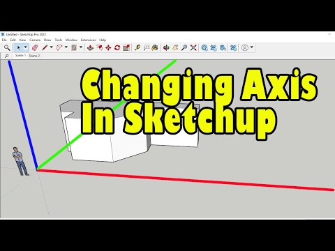 Mastering Sketchup: A Simple Guide To Changing Axis