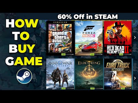 How to purchase Game from Steam | 2025