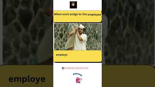 Employee in the notice period |  #shortvideo #viralvideo #shorts