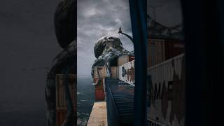 Giant Octopus or Kraken?  #Thalassophobia  #animation