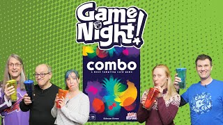 Combo - GameNight! Se12 Ep47 - How to Play & Playthrough